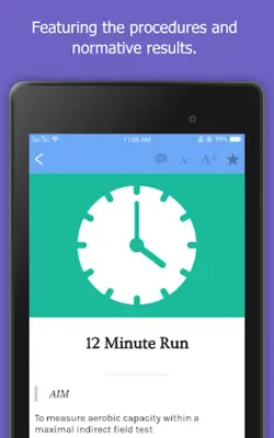 Fitness Tests android App screenshot 4